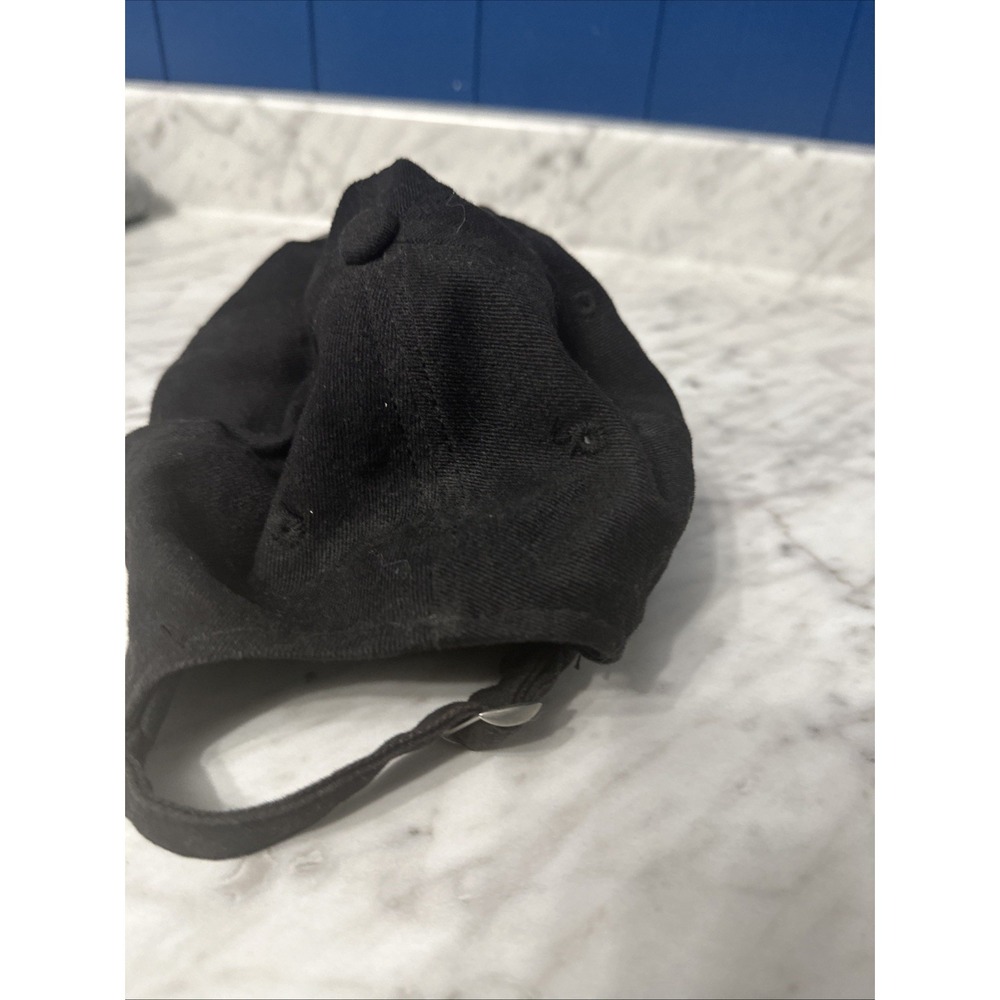 Black Rimmington Adjustable Hat Embroidered‎ R - Picture 8 of 9